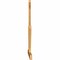 Ekena Millwork Saratoga Rough Sawn Timber Gable Bracket, Western Red Cedar, 96"W x 56"H x 2"D x 4"F, 14/12 Pitch GBW096X56X0204SAR00RWR - alternate 2
